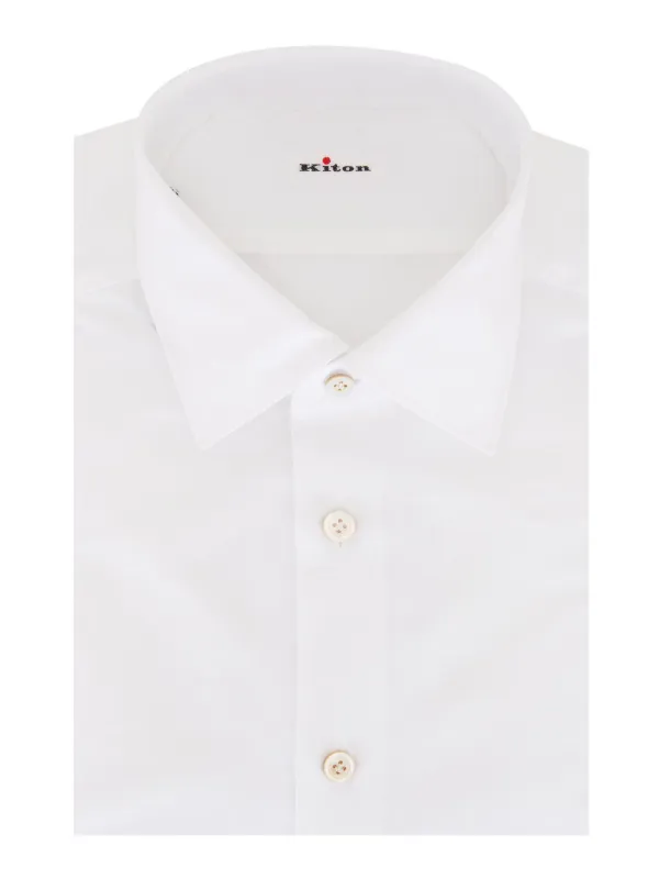 Kiton button-down Shirt | White | FARFETCH CA