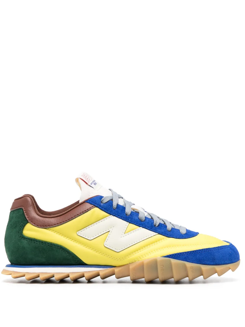 Junya Watanabe MAN RC30 low-top sneakers Yellow