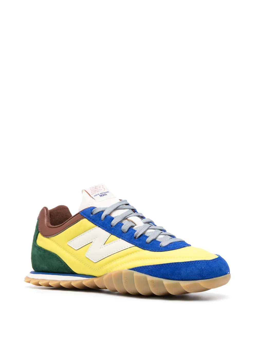 Junya Watanabe MAN RC30 low-top sneakers Yellow
