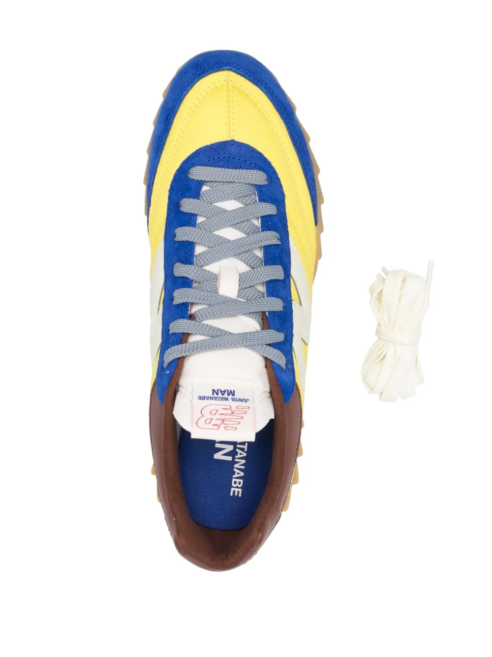 Junya Watanabe MAN RC30 low-top sneakers Yellow