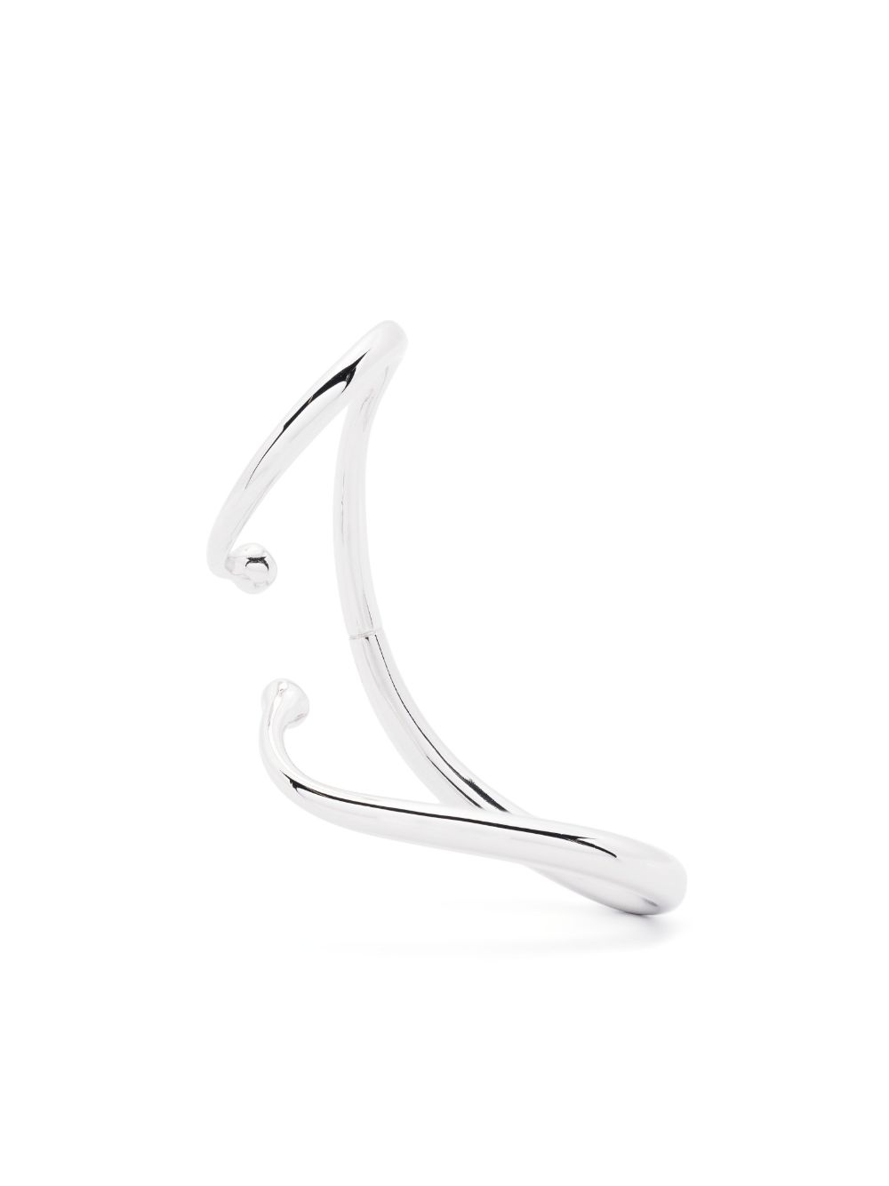 Charlotte Chesnais Petit Mirage Polished-finish Earcuff In Silver