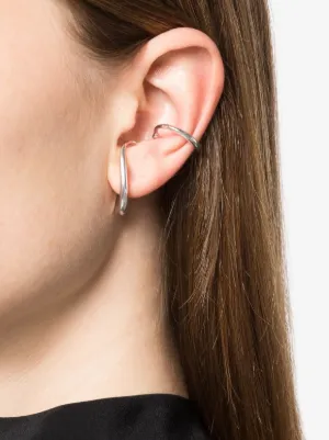【charlottechesnais】Curl Earring シルバー charlottechesnaiscuffpetit-