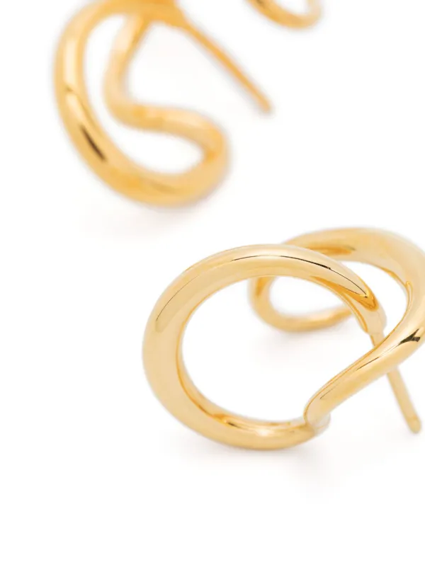 Charlotte Chesnais Hana gold-plated Silver Earrings | Gold