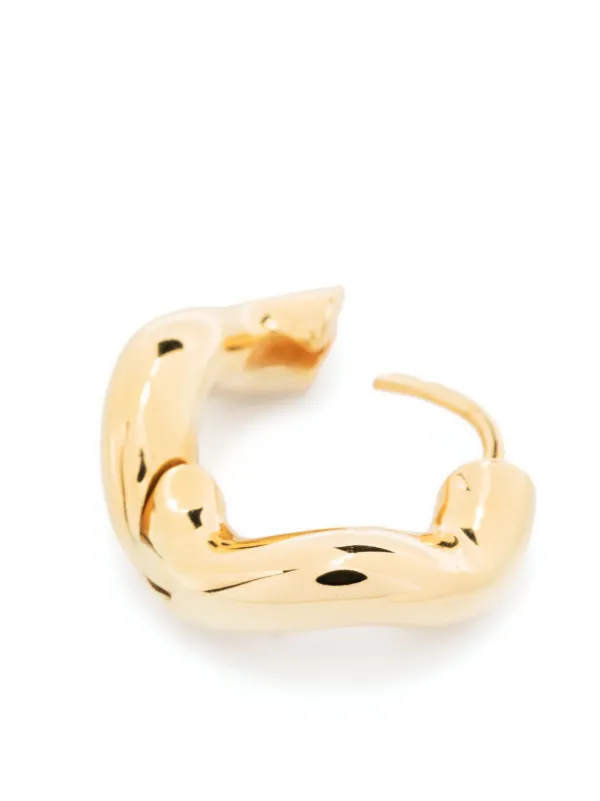 Charlotte Chesnais Petit Wave Loop Earrings - Farfetch