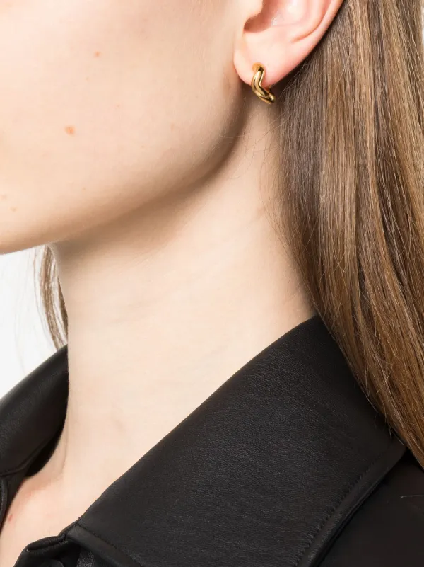 Charlotte Chesnais Petit Wave Loop Earrings - Farfetch