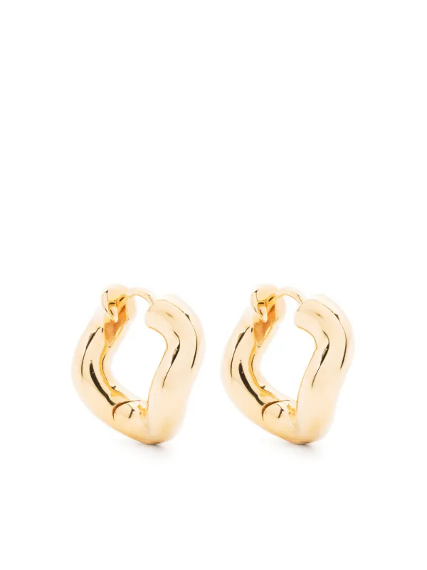 Charlotte Chesnais Petit Wave Loop Earrings - Farfetch