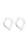 Charlotte Chesnais Small Wave loop earring - Silver