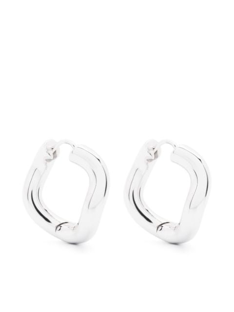 Charlotte Chesnais Small Wave loop earring