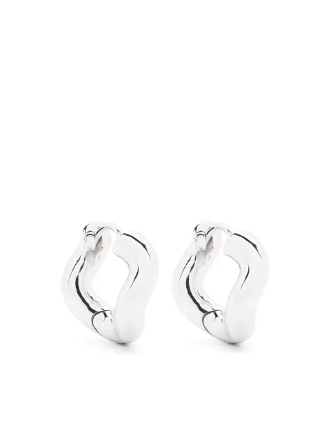 Charlotte Chesnais Small Wave ループ ピアス