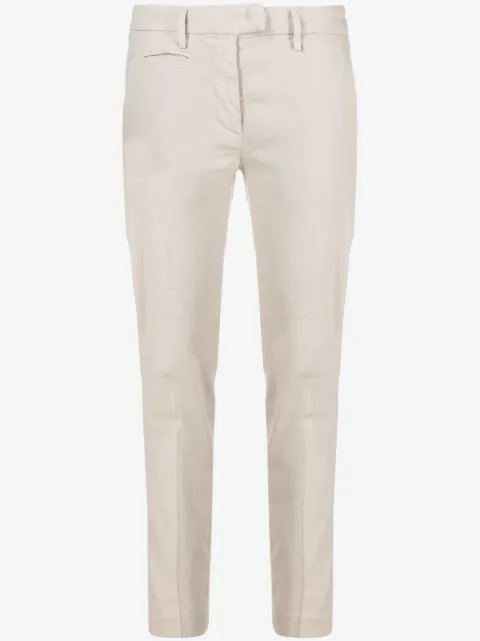 DONDUP pantalon slim court