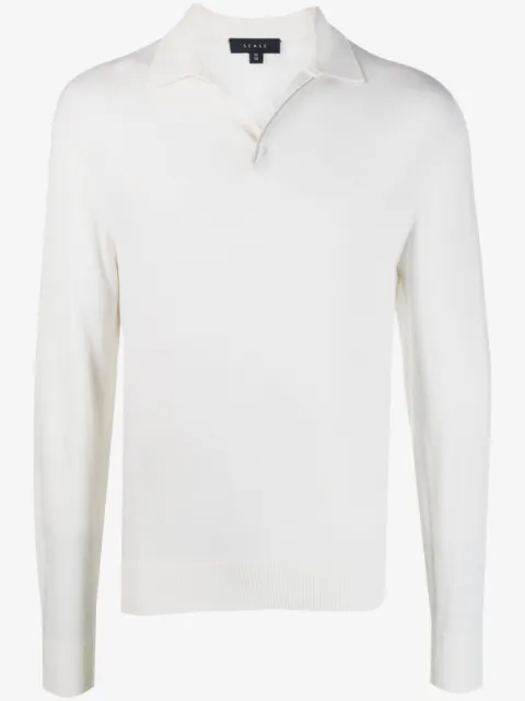 Sease Lasca merino polo shirt