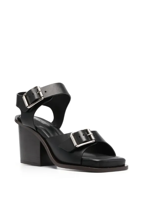 【LEMAIRE】マイクロバレリーナ85レザーサンダル LEMAIRE レザーサンダル | NET-A-PORTER