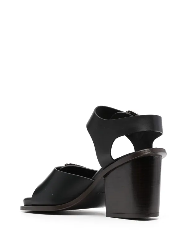 関税込み Lemaire クラシックレザーサンダル LEMAIRE レザーサンダル | ブラウン | FARFETCH JP