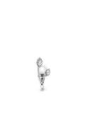 Yeprem 18kt white gold Whisper diamond ear cuff - Silver
