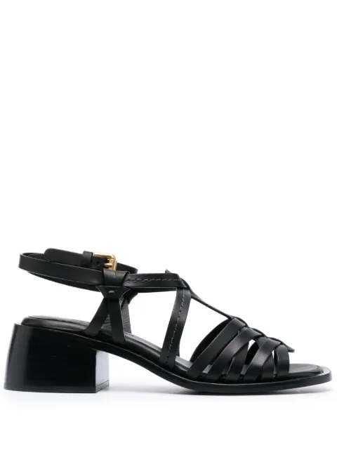See by Chloé 55mm leather sandals
