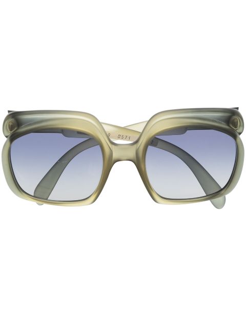 Christian Dior - 1960s pre-owned oversized sunglasses