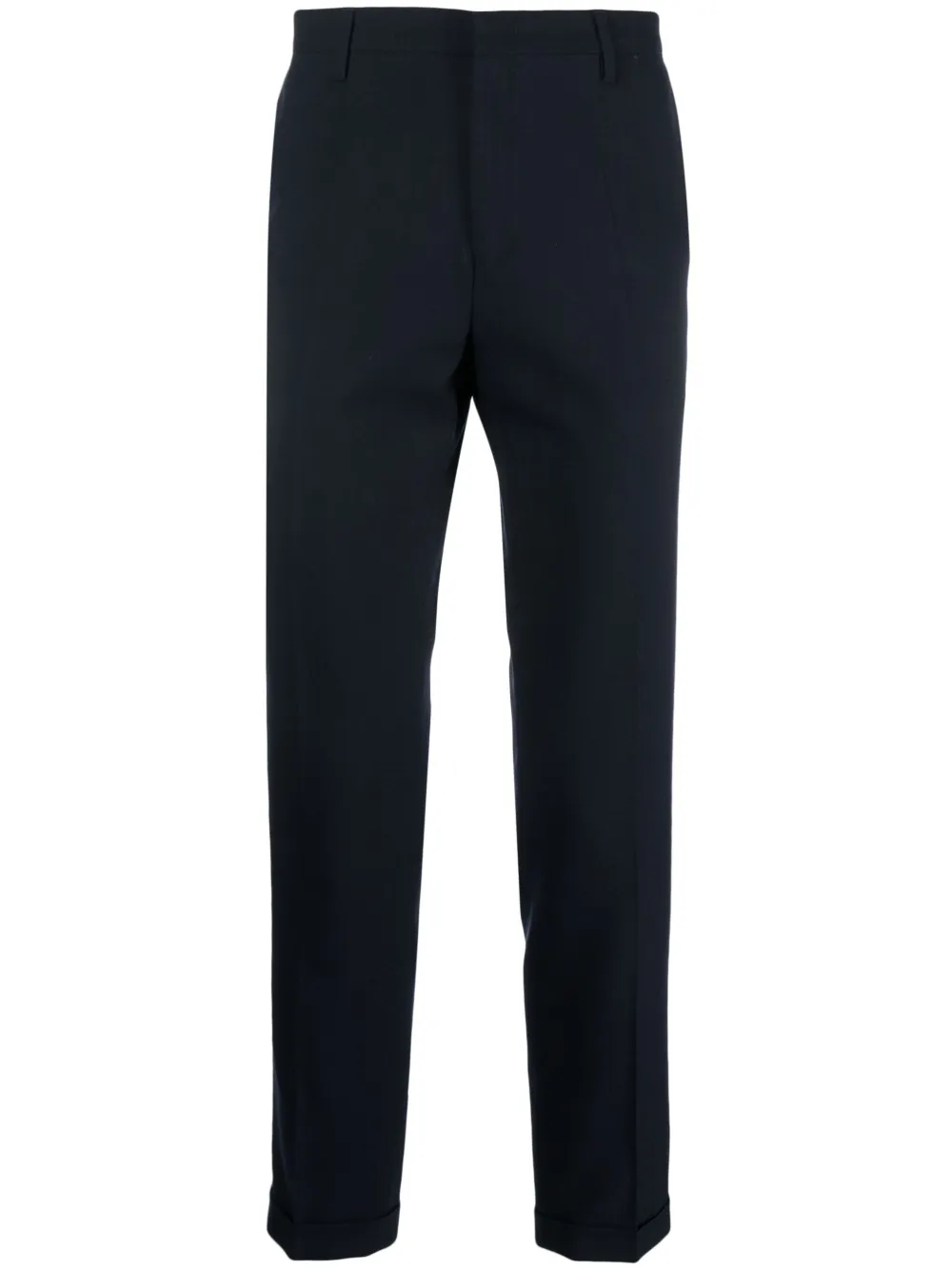 Paul Smith mid-rise straight-leg trousers | Blue | Image 1