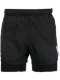 Satisfy layered running shorts - Black