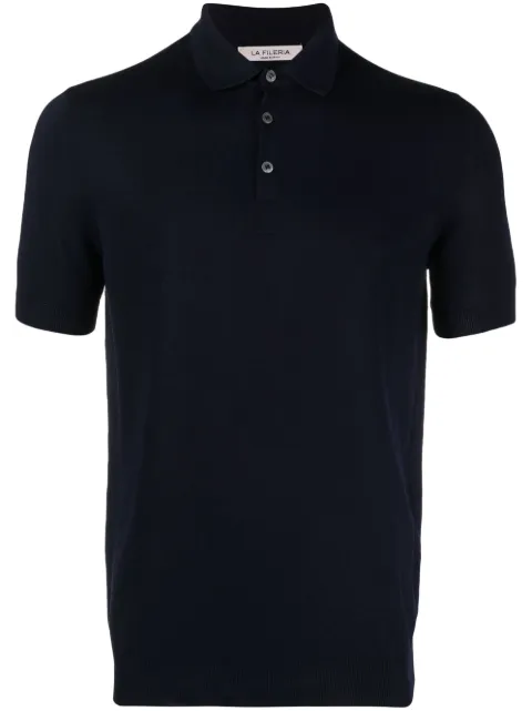 Fileria piqué cotton polo shirt