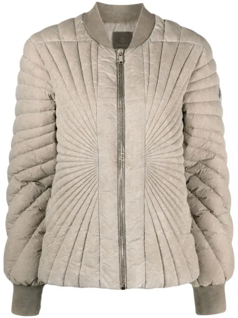 Moncler Radiance Flight padded bomber jacket