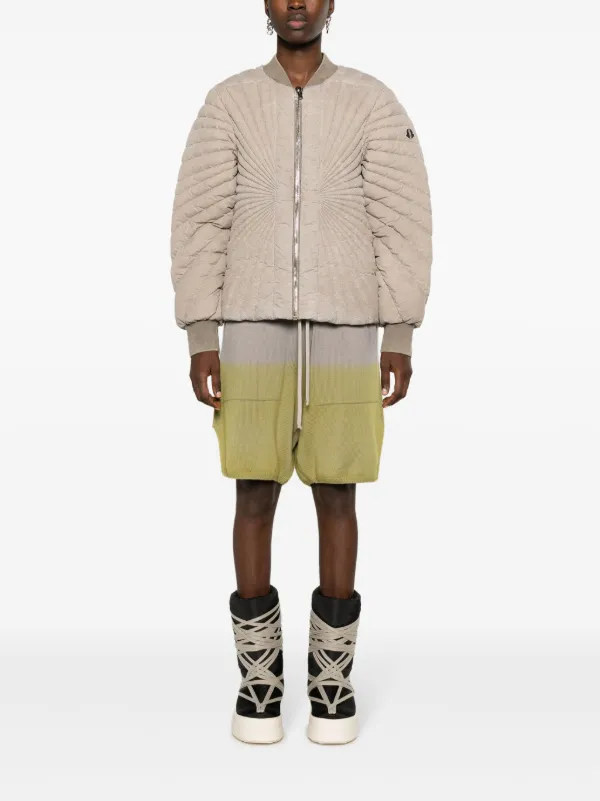 Moncler + Rick Owens Radiance Flight パデッド ボンバージャケット 