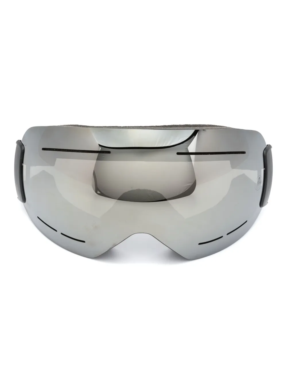 Fusalp Logo-strap Ski Goggles In Black