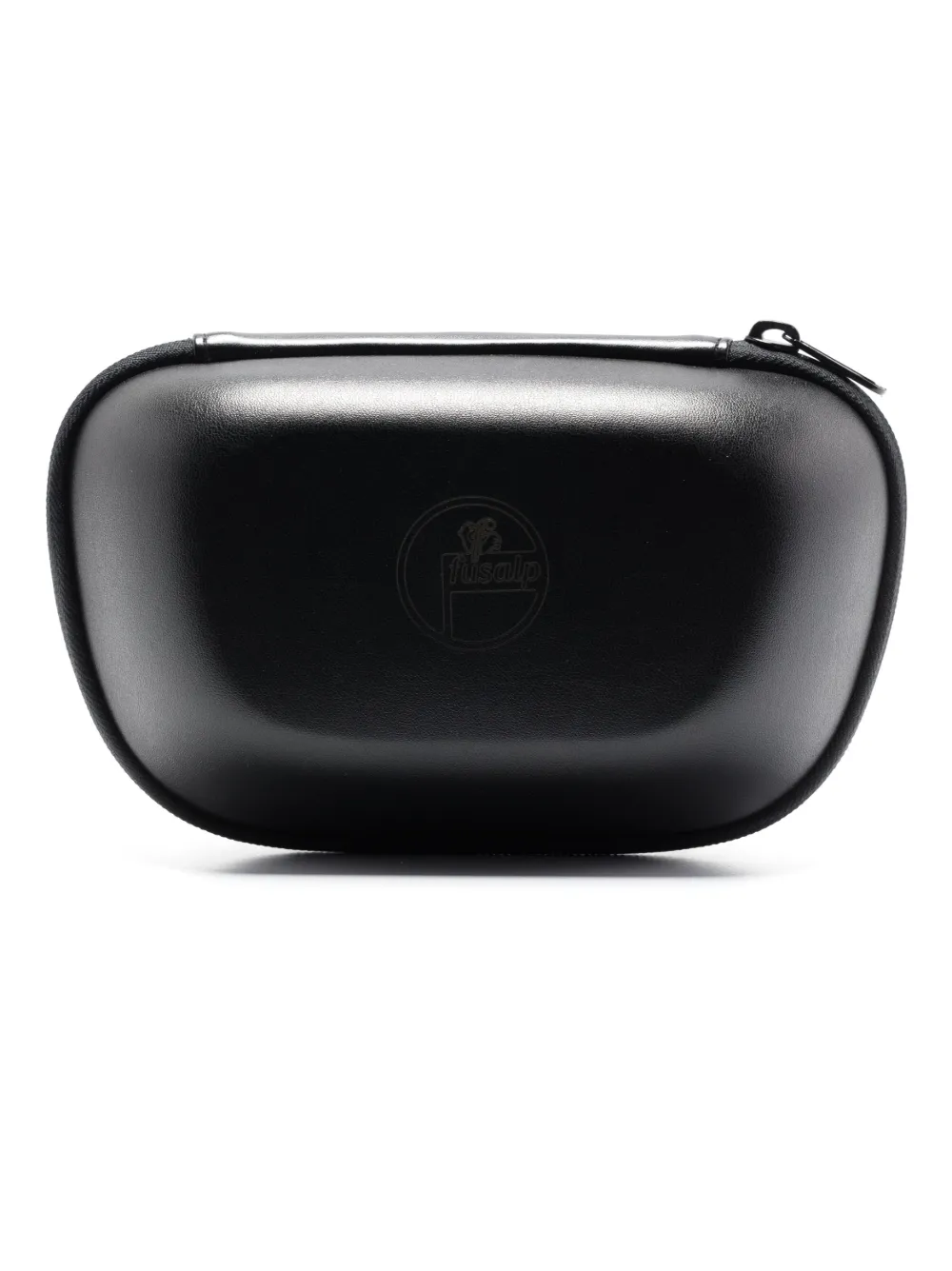 Fusalp Skibril met logoband Zwart