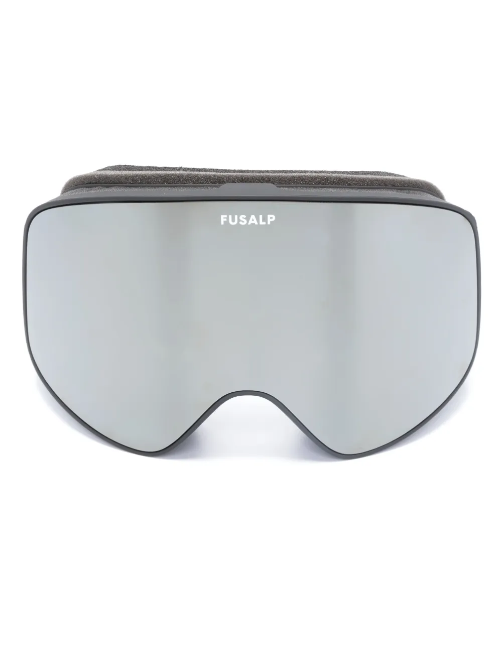 Fusalp logo-strap ski goggles | Black | Image 1