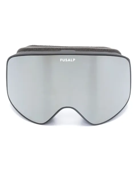 Fusalp logo-strap ski goggles