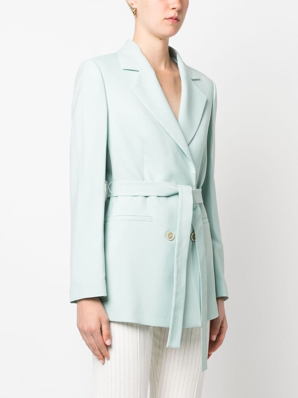 Topshop on sale belted blazer