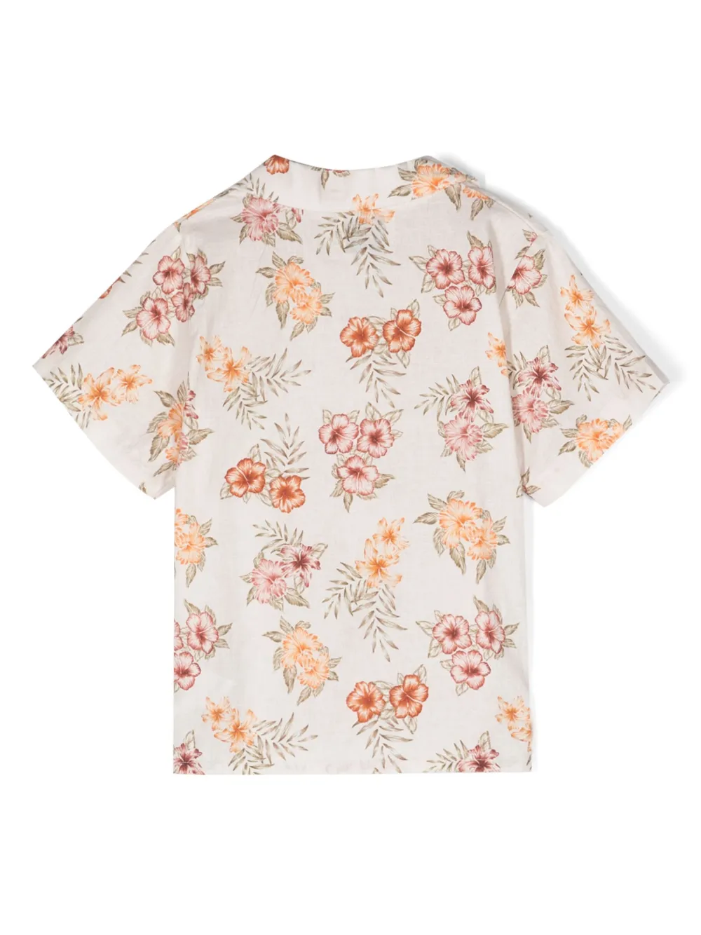 THE NEW SOCIETY Palermo floral-print shirt - Beige