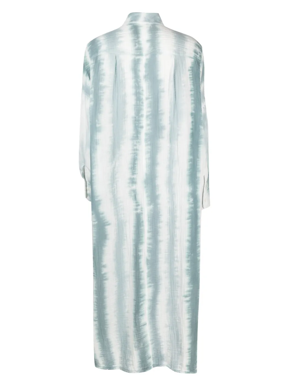 Raquel Allegra Katoenen jurk - Blauw