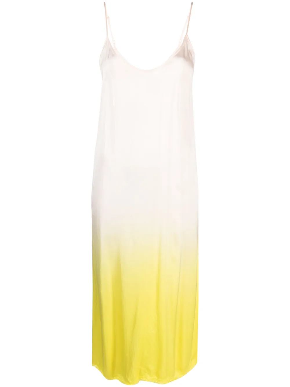 Raquel Allegra robe à effet dégradé - Rose Top Merken Winkel