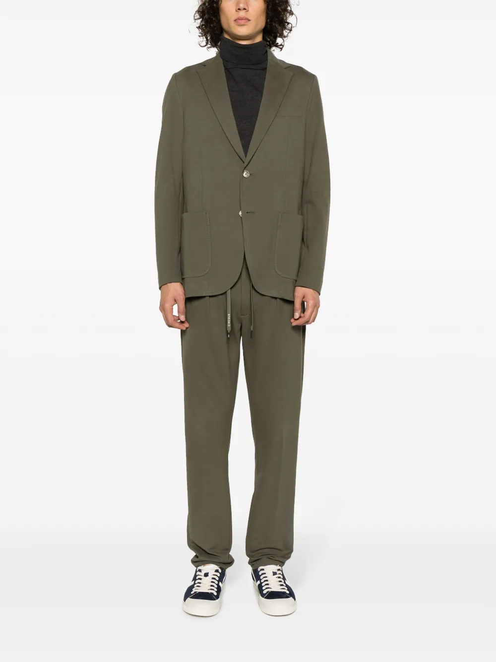 Circolo 1901 Broek met trekkoord - Groen