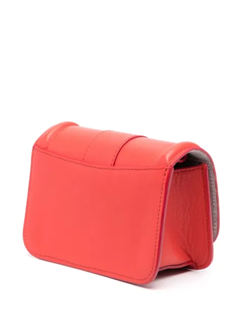Kiton logo-plaque leather mini bag DMSOFI1N0087707001 - 2