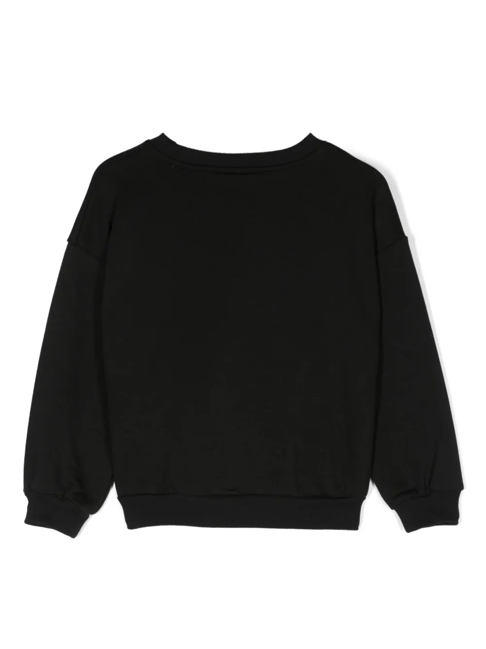 Nike Kids Sweater met logoprint Zwart