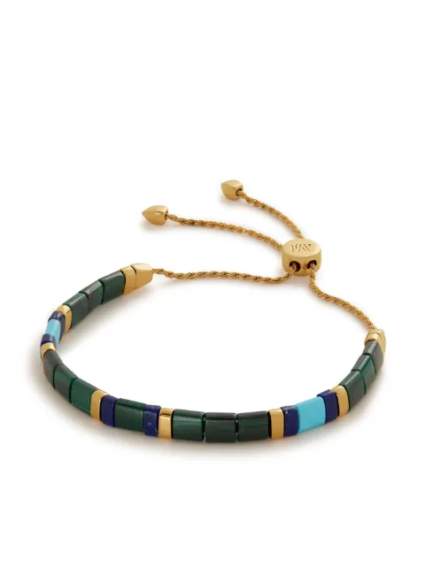 Monica Vinader Delphi malachite friendship bracelet