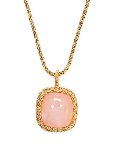 Aurelie Bidermann Miki quartz necklace 