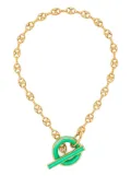 Aurelie Bidermann Tarsila chocker necklace - Gold