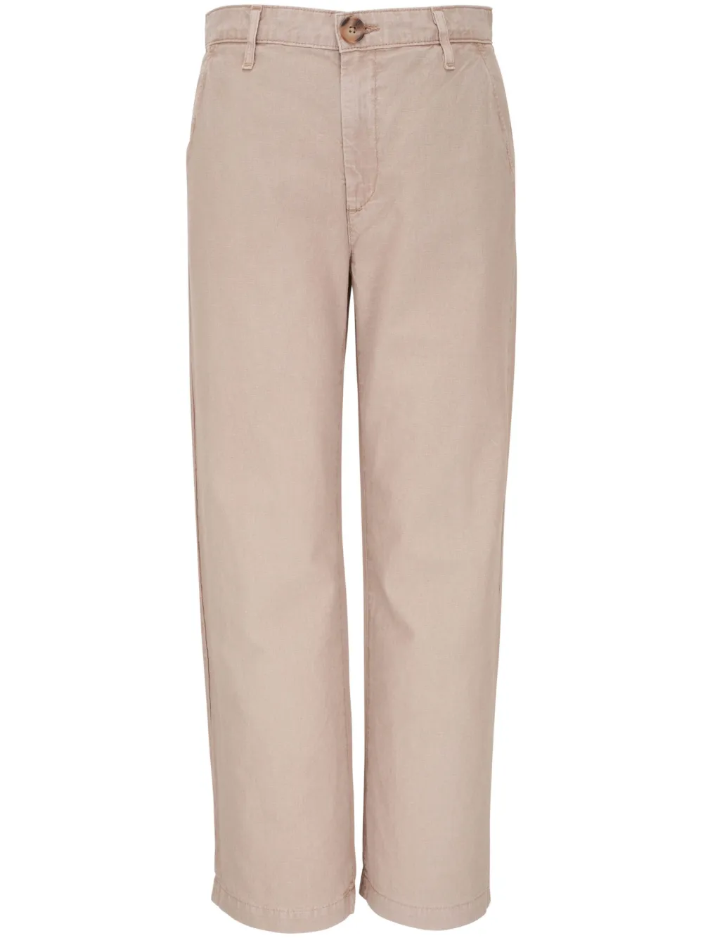 AG Jeans straight-leg welt-pockets jeans