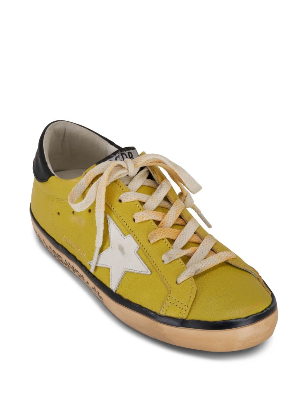 Golden Goose Super-Star graphic-print Sneakers - Farfetch