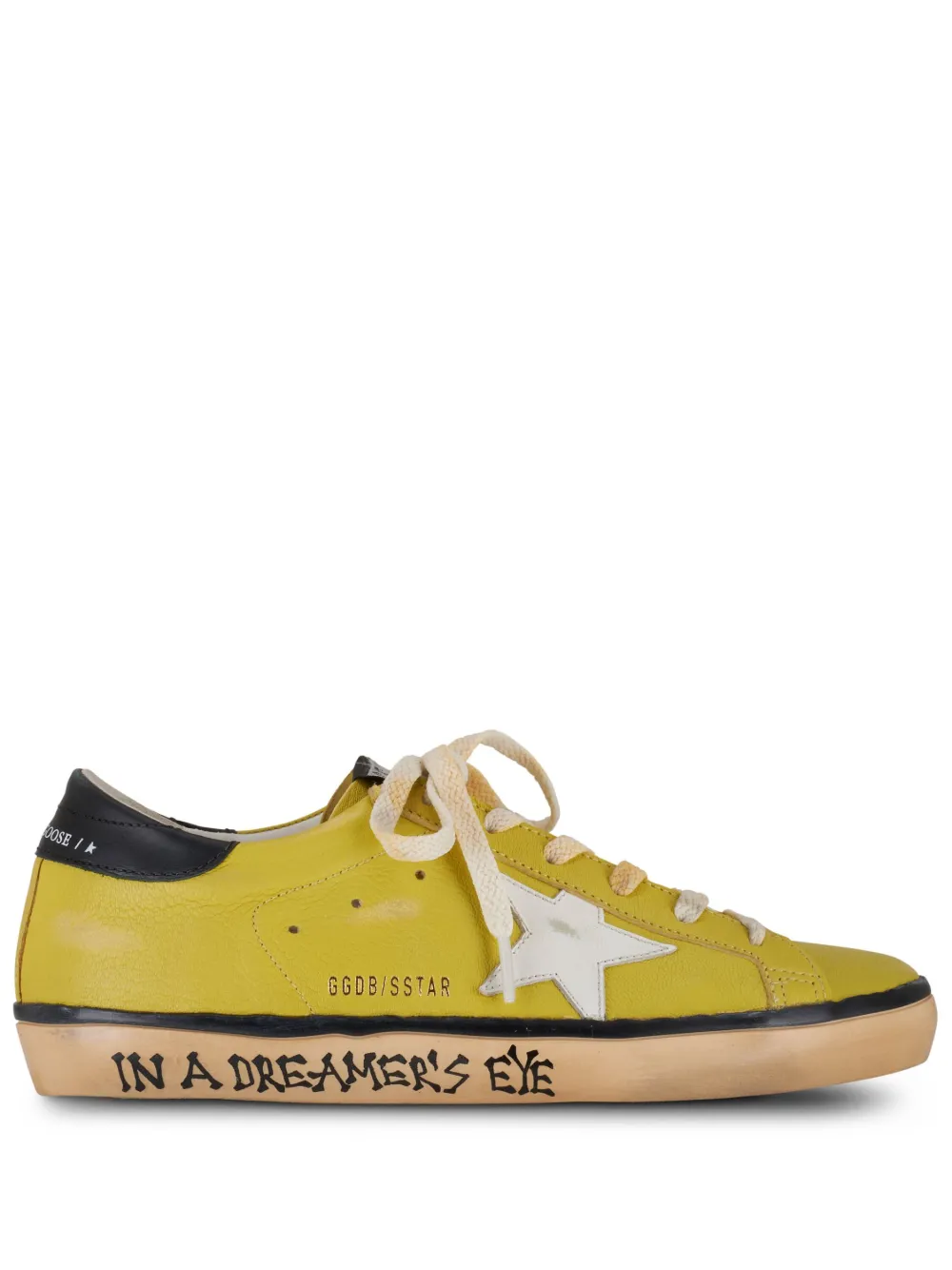 golden goose superstar yellow