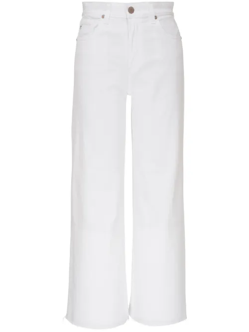 Jean taille haute à design multi-poches - AG Jeans - Modalova