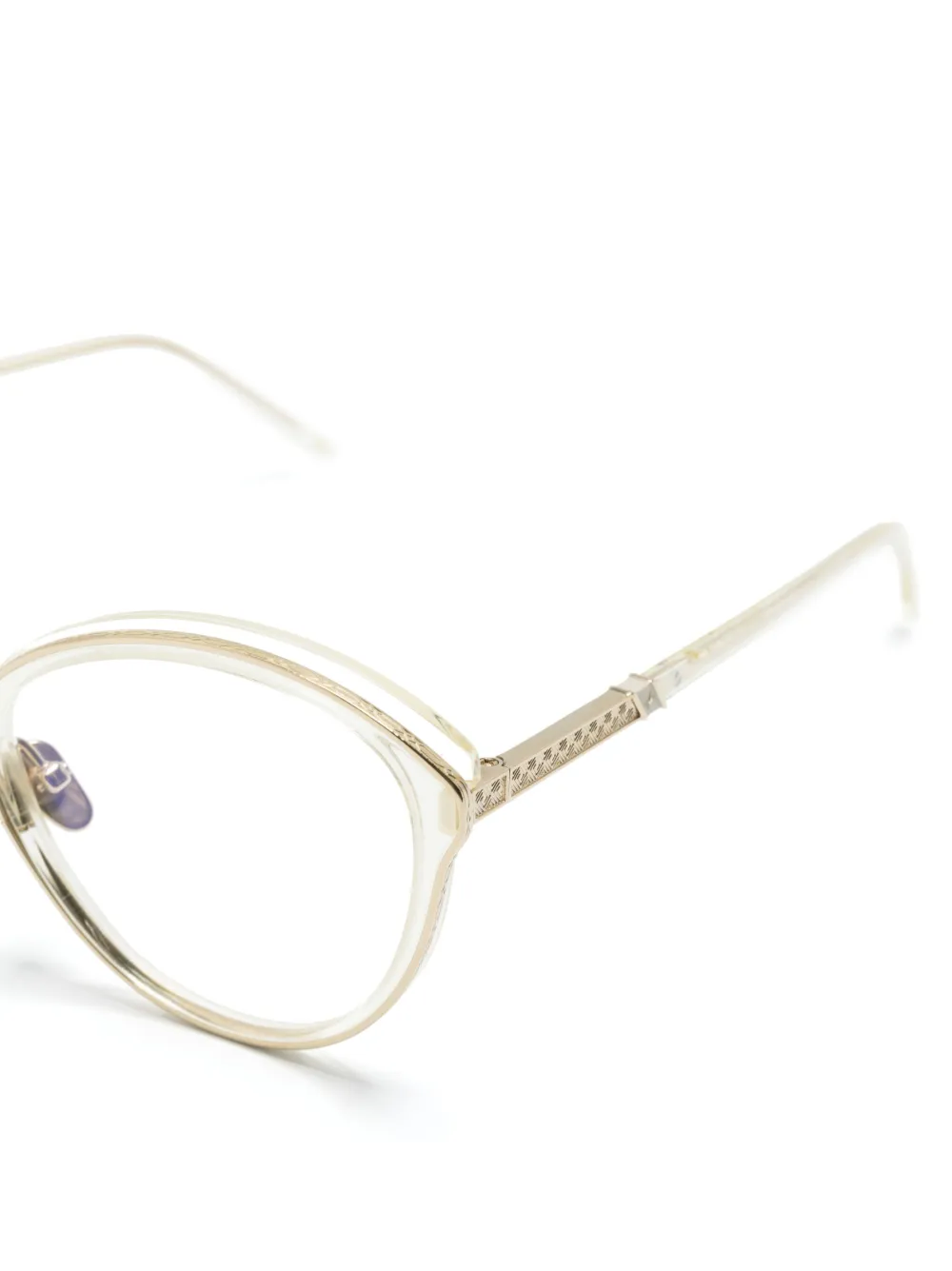  Leisure Society Lovelace Cat-eye Frame Glasses - Neutrals 