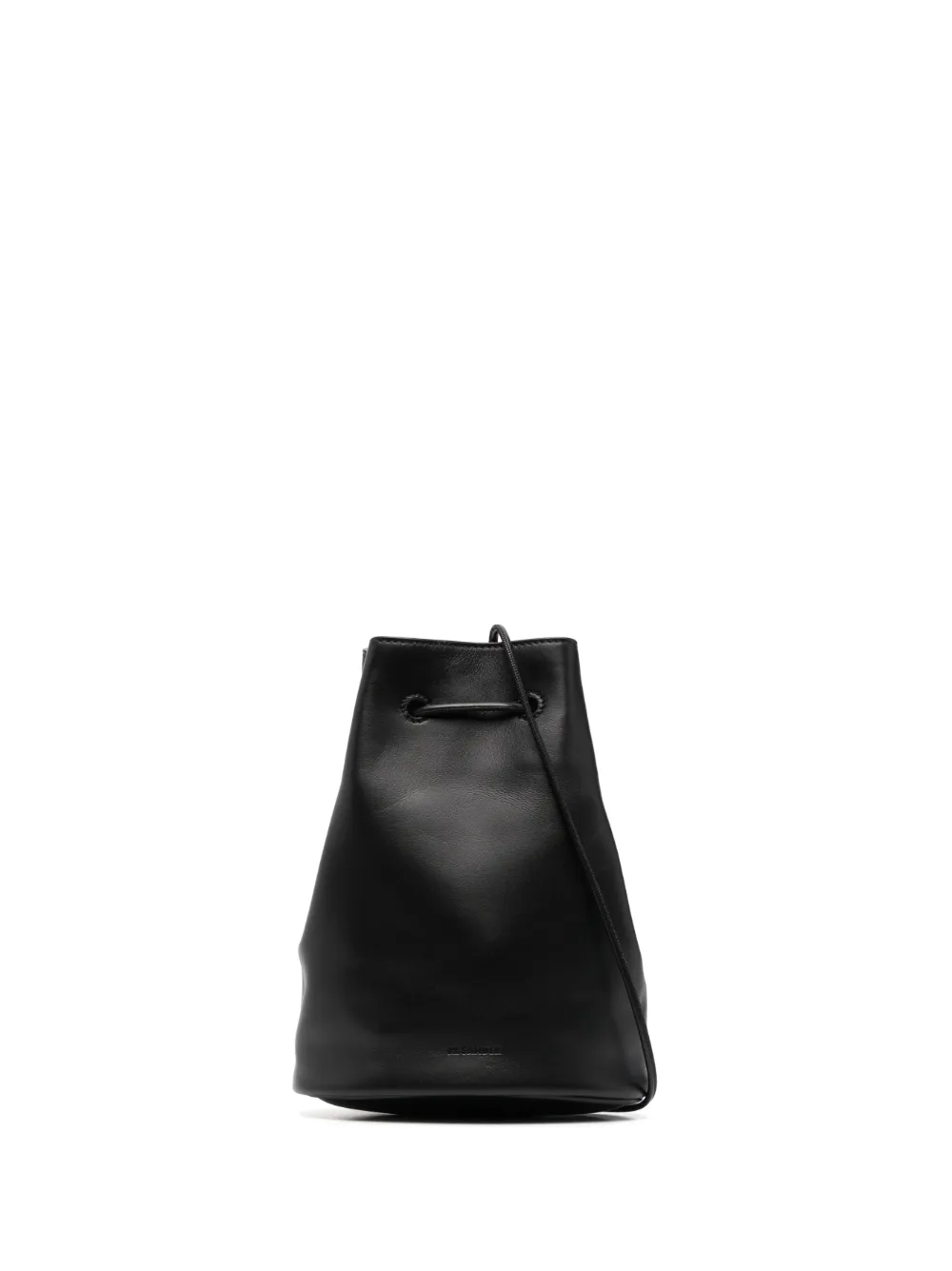 Jil Sander Leather Drawstring Bag - Farfetch