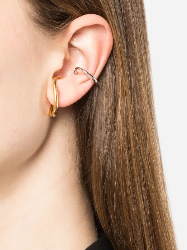 Gold plated deals ear cuff