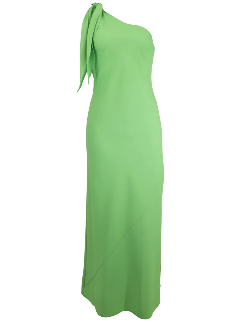 Cult Gaia Kamilla one-shoulder dress | Green | Image 1