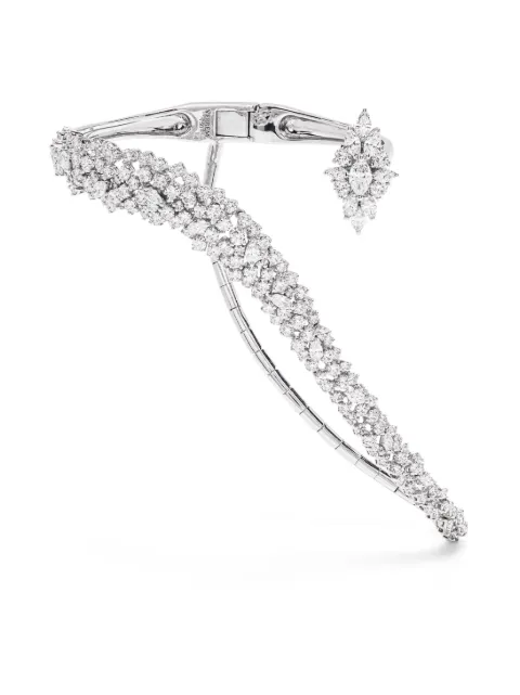 Yeprem 18kt white gold diamond bracelet