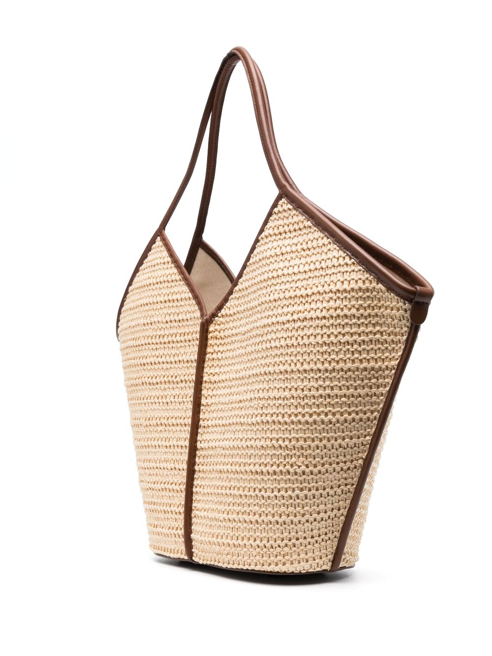 Tote Hereu Beige in Wicker - 35169354