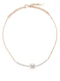 Yeprem 18kt yellow and white gold diamond choker